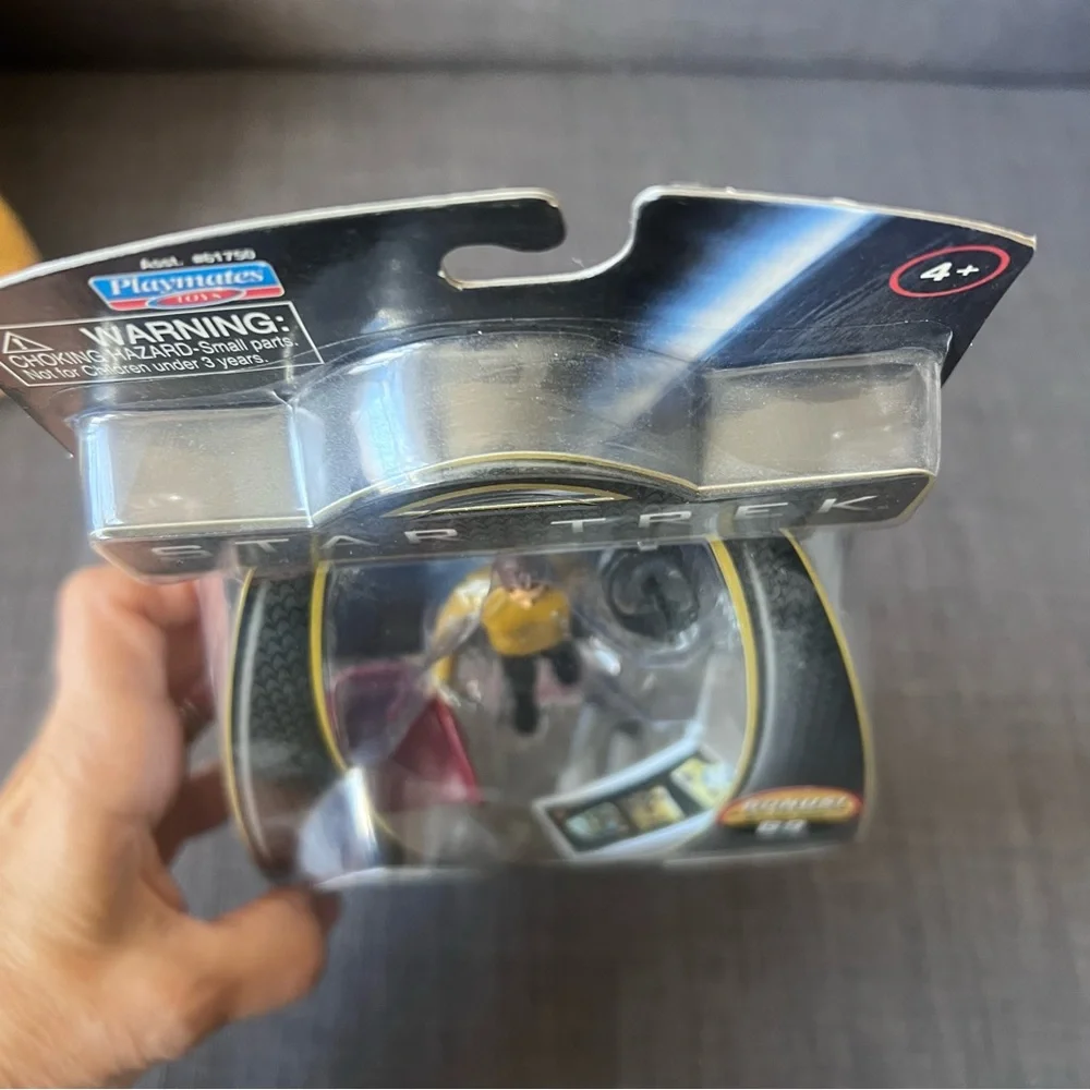 Star Trek Kirk figure Playmates #61750 New Galaxy Collection with access…